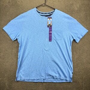 GAP Mens XXL All Aboard Blue Slub Pocket Tee T Shirt NWT Extra‎ Large